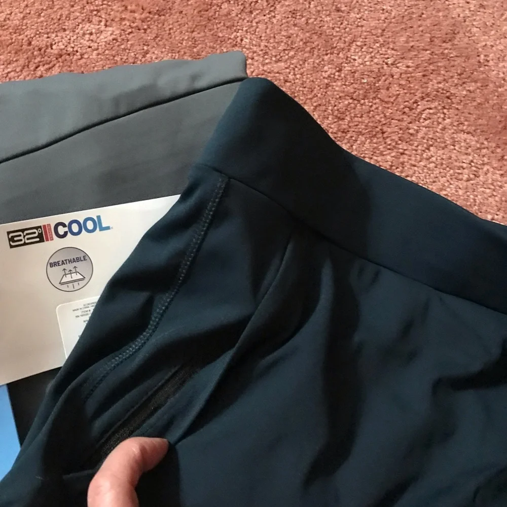 PRICE FIRM (2) packs of (2)pair in each pack  of men’s performance shorts ( - Picture 7 of 16